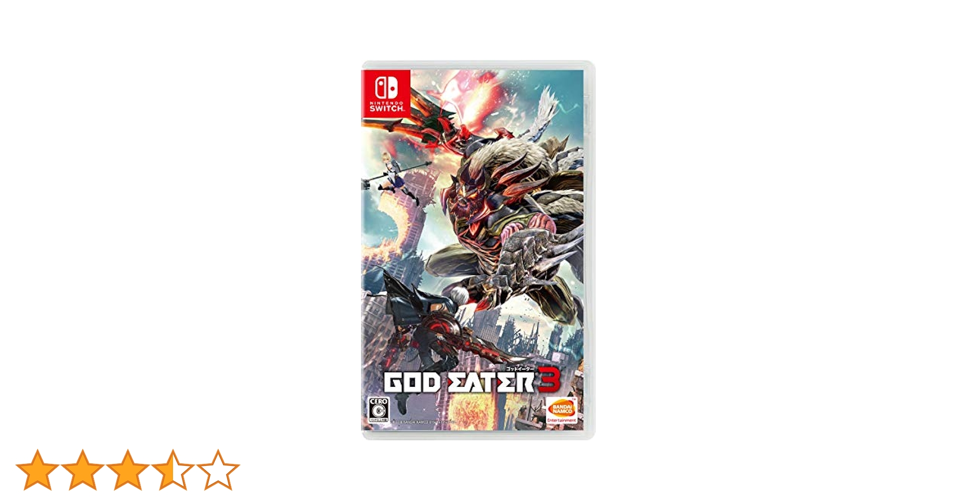 switch ゼルダの伝説 ブレス オブ ザ ワイルド ゴッドイーター3 Amazon.co.jp: GOD EATER 3 -Switch : ゲーム